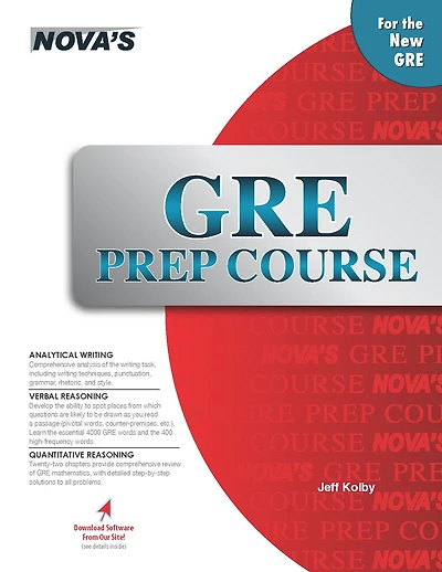 GRE Prep Course