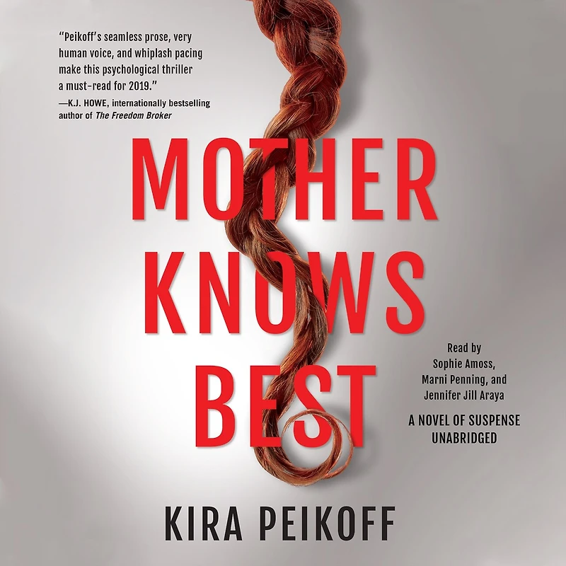 Mother Knows Best: A Novel Of Suspense