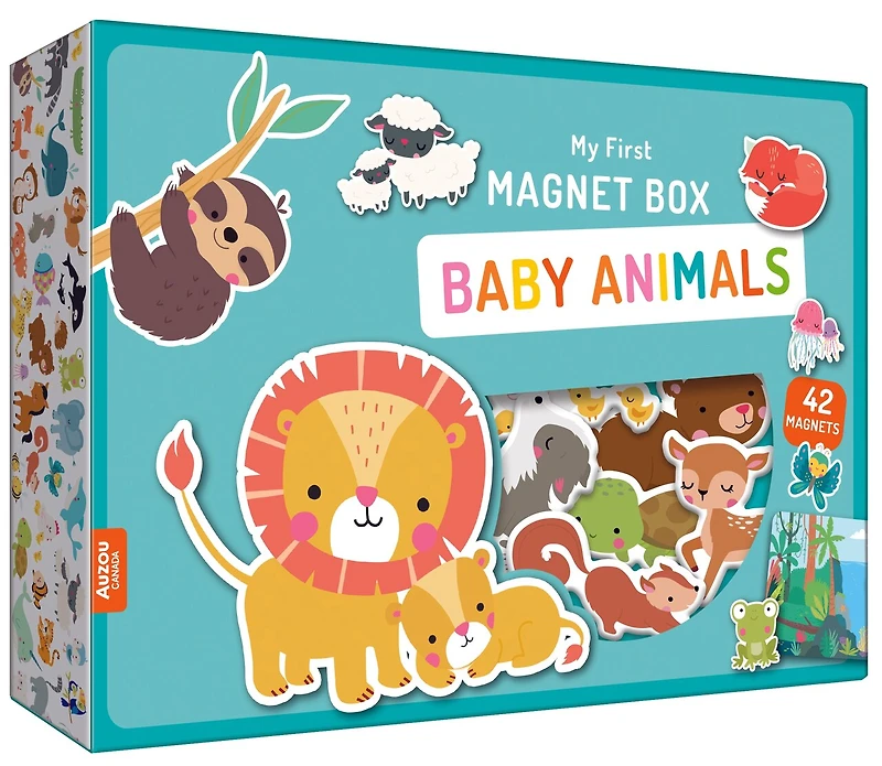 Baby Animals: My First Magnet Box