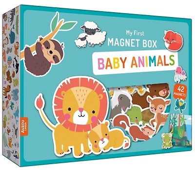 Baby Animals: My First Magnet Box