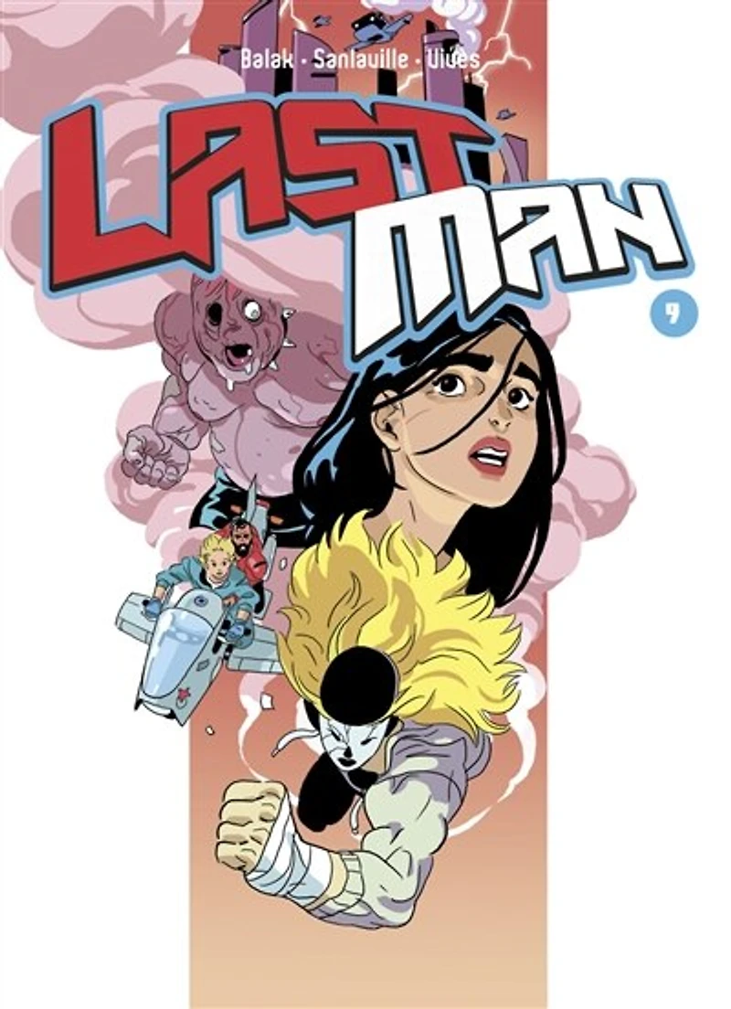 Last Man, Vol. 9