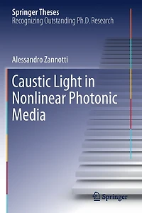Caustic Light in Nonlinear Photonic Media