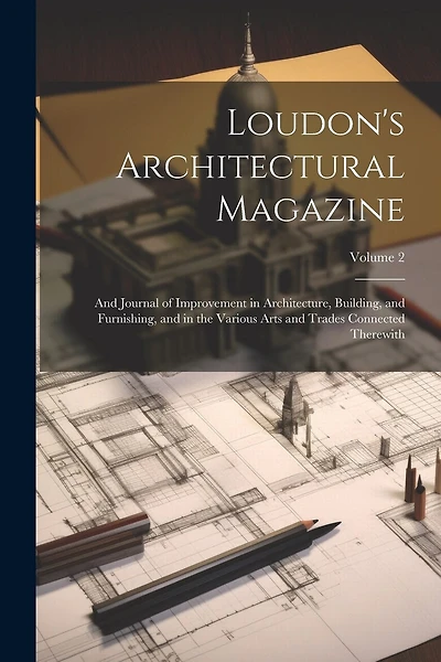 Loudon's Architectural Magazine: And Journal of Improvement in Architecture, Building, and Furnishing, and in the Various Arts and Trades Connected Therewith; Volume 2
