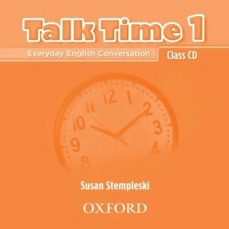Talk Time: Level 1 Class CDs (2)