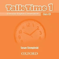 Talk Time: Level 1 Class CDs (2)