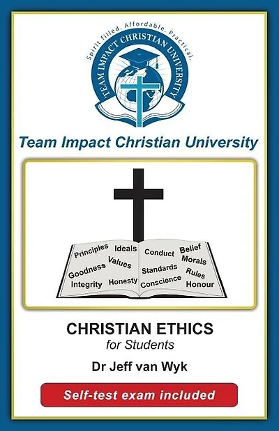 Christian Ethics for Students