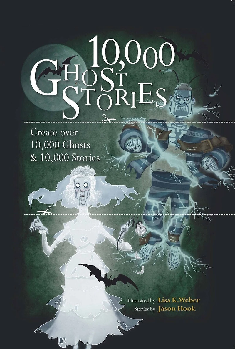 10000 GHOST STORIES: Create Over 10,000 Ghosts & 10,000 Stories