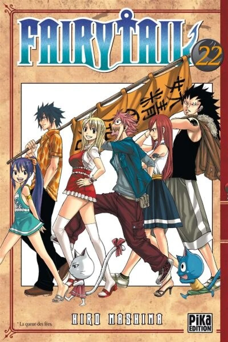 Fairy Tail, Vol. 22