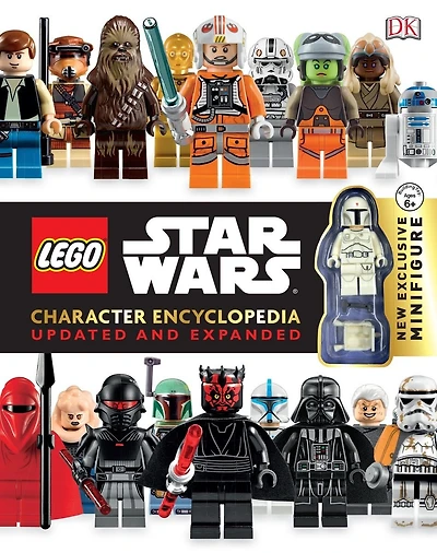 Lego Star Wars Character Encyclopedia: Updated And Expanded (library Edition)