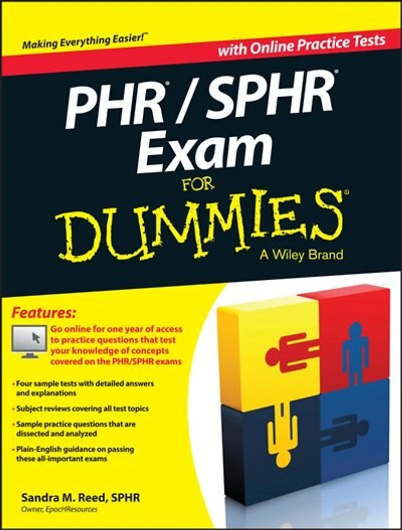 PHR/SPHR Exam For Dummies with Online Practice