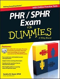 PHR/SPHR Exam For Dummies with Online Practice
