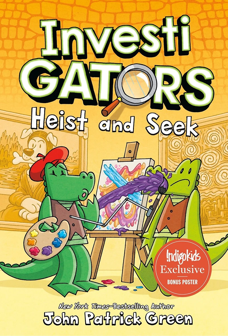 InvestiGators: Heist and Seek: Indigo Exclusive Edition