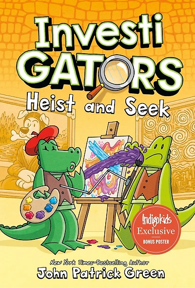 InvestiGators: Heist and Seek: Indigo Exclusive Edition