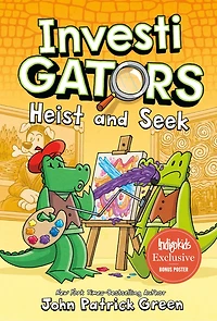 InvestiGators: Heist and Seek: Indigo Exclusive Edition