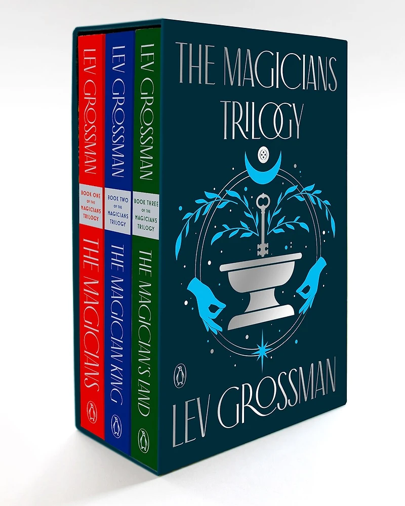 The Magicians Trilogy Boxed Set: Magicians; Magician King; Magician's Land