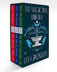 The Magicians Trilogy Boxed Set: Magicians; Magician King; Magician's Land