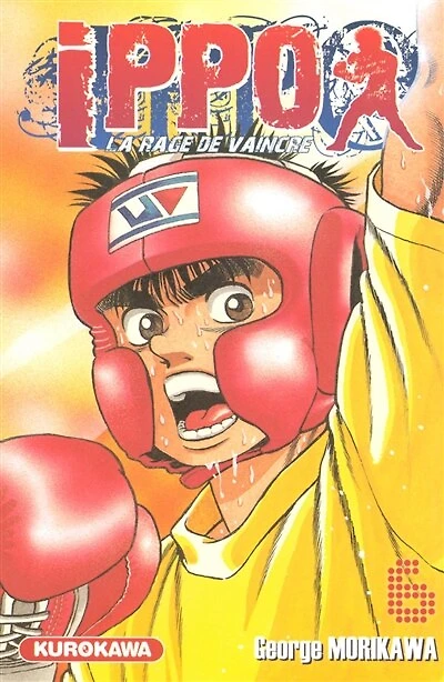 Ippo : la rage de vaincre, Vol. 6