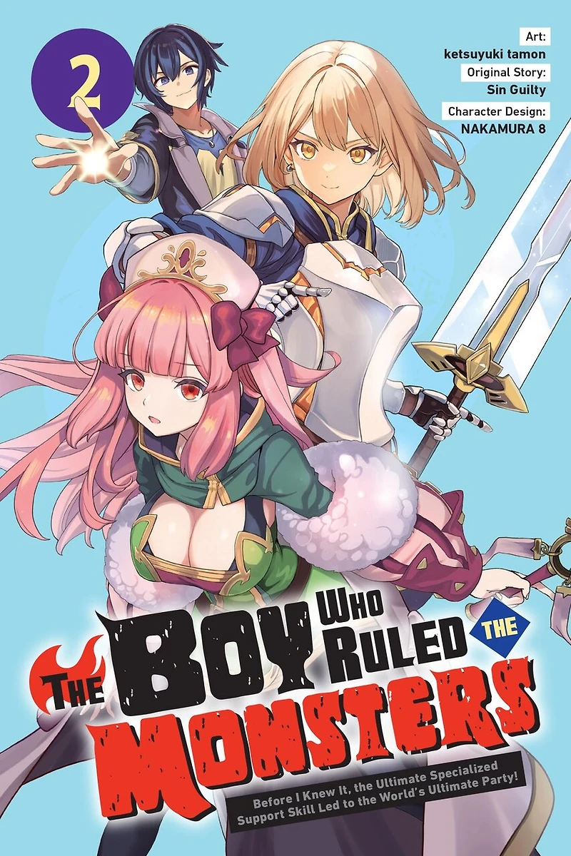 the Boy Who Ruled Monsters, Vol. 2