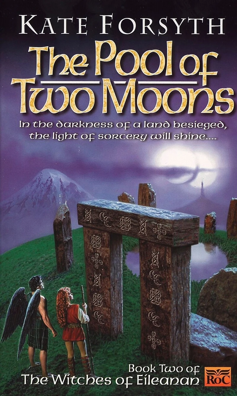 The Pool of Two Moons: Witches Eileanen Book 2