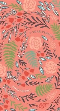 Coral Floral (2019/2020 Planner): 2-year Pocket Planner