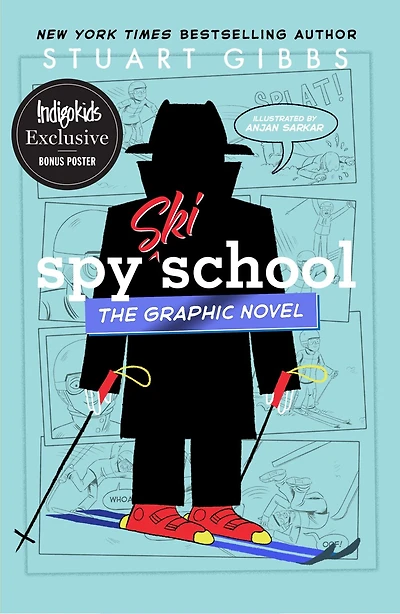 Spy Ski School the Graphic Novel: Indigo Exclusive Edition