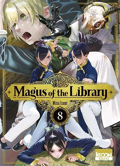 Magus of the library t08 VERSION FRANÇAISE
