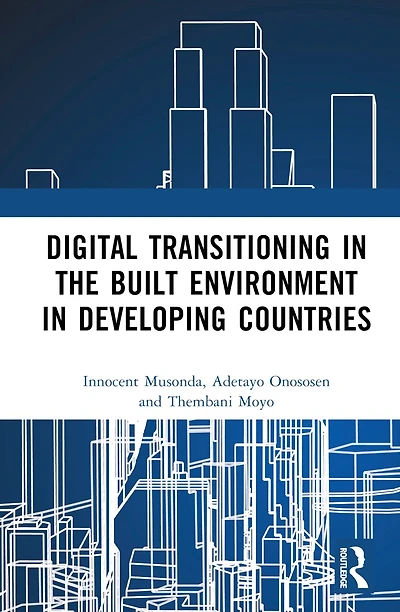 Digital Transitioning the Built Environment of Developing Countries