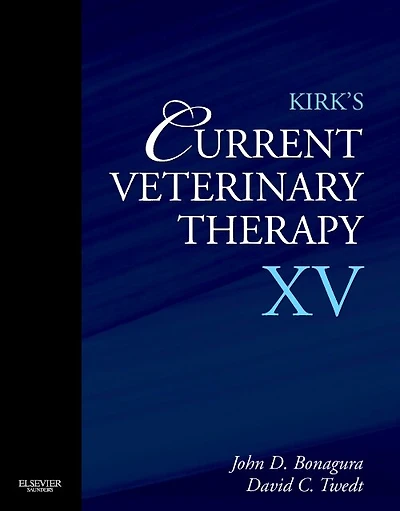 Kirk's Current Veterinary Therapy Xv