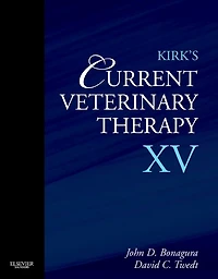 Kirk's Current Veterinary Therapy Xv
