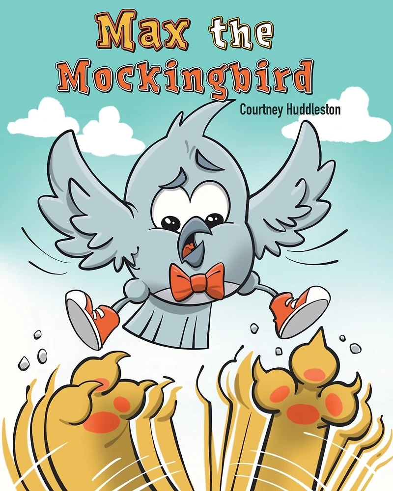 Max the Mockingbird: A wholesome comics style book about friendship for readers 4-8