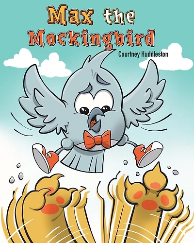 Max the Mockingbird: A wholesome comics style book about friendship for readers 4-8