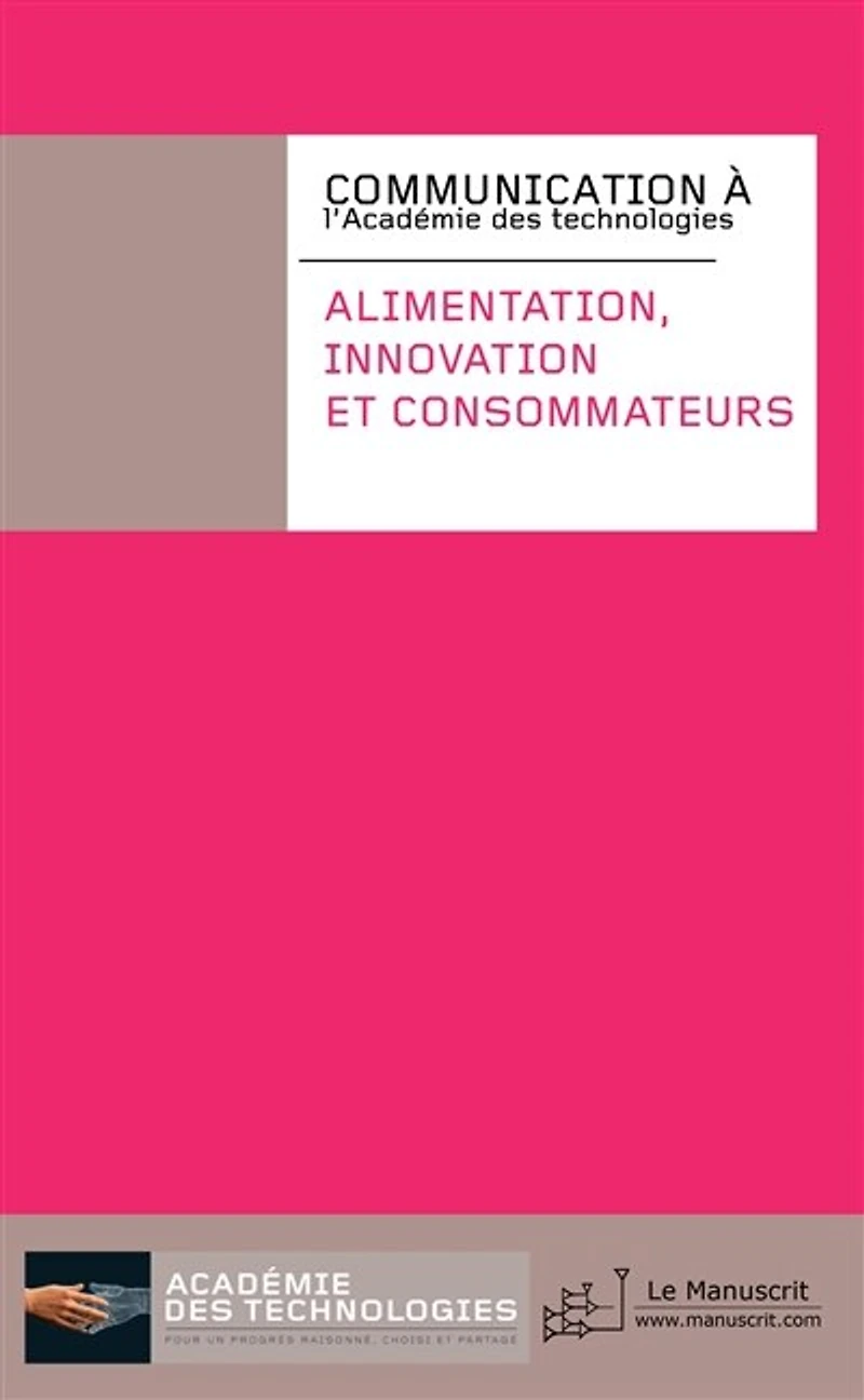Alimentation, innovation et consommateurs: commission des biotechnologies