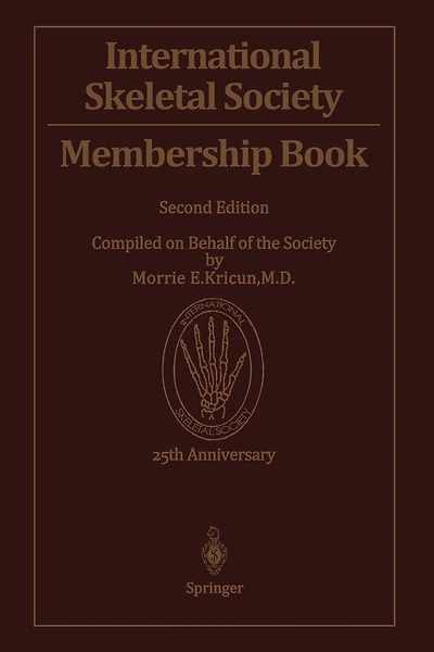 International Skeletal Society Book of Members