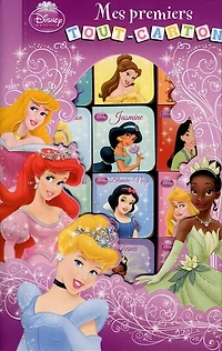 MES PREMIERS TOUT-CARTON -DISNEY PRINC.