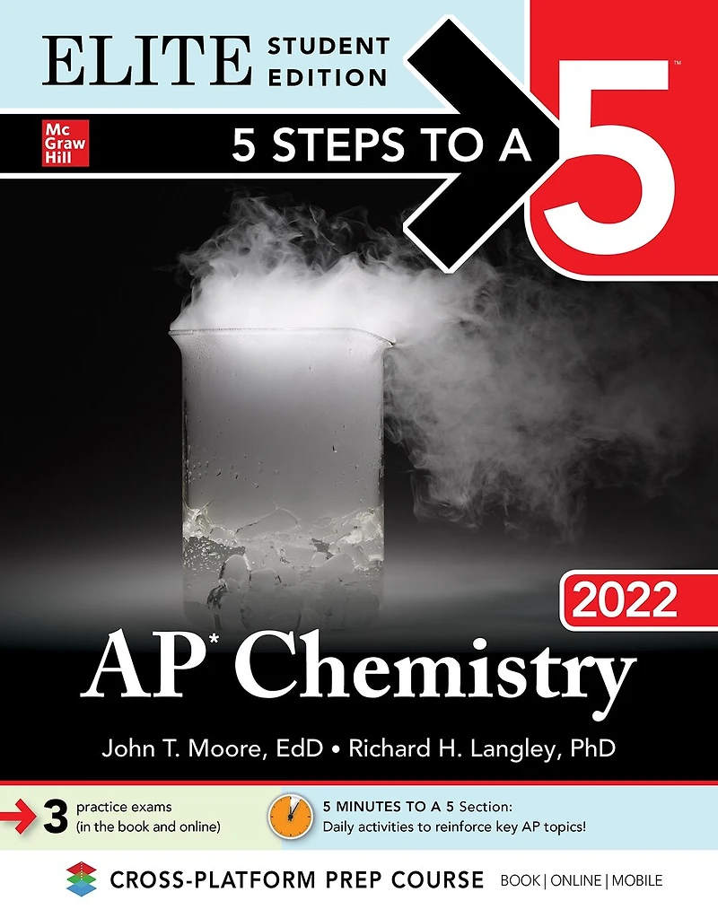 5 Steps To A 5: Ap Chemistry 2022 Elite Student Edition