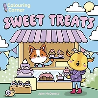 COLOURING CORNER SWEET TREATS