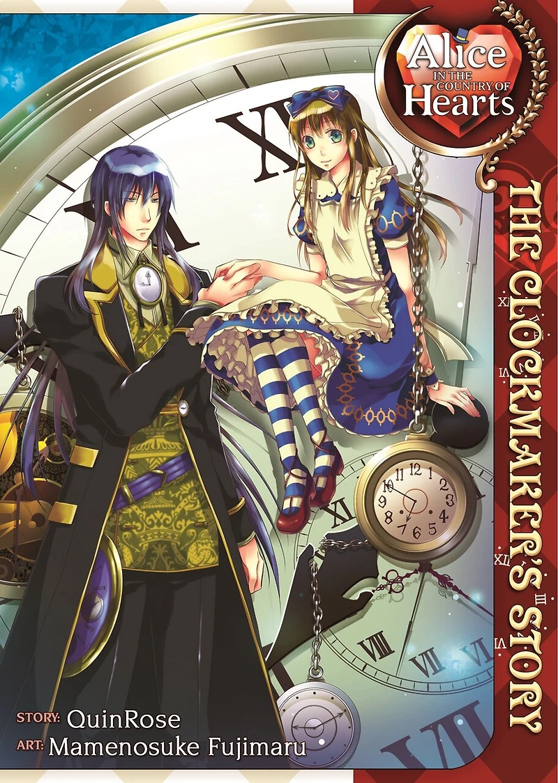 Alice The Country of Hearts: Clockmaker's Story