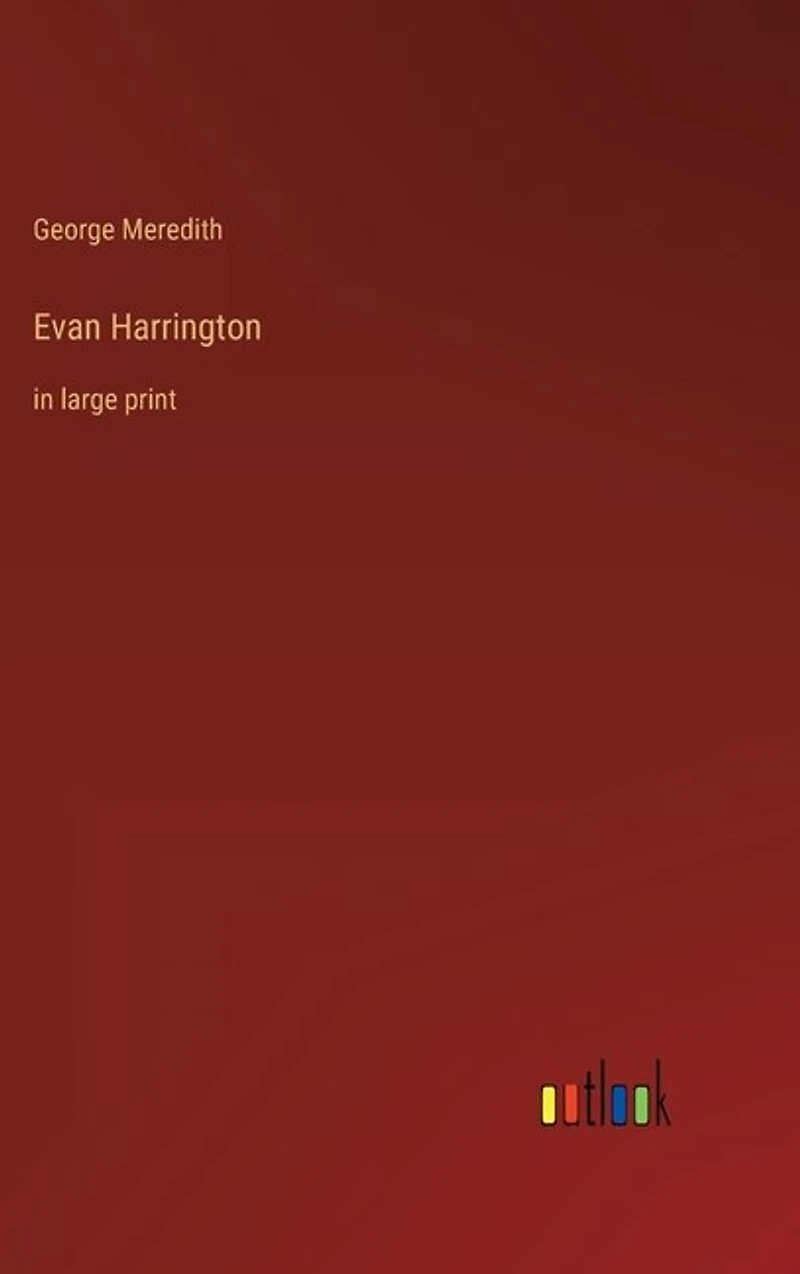 Evan Harrington: in large print