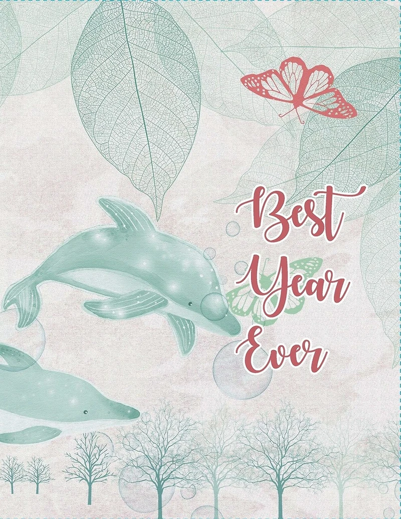 Best year ever: Perfect for Planning and Organizing Your Home or Office