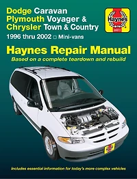 Dodge Caravan, Plymouth Voyager & Chrysler Town & Country: 1996 thru 2002