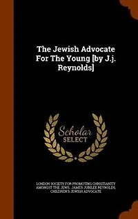 the Jewish Advocate for Young [By J.J. Reynolds]