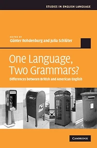 One Language, Two Grammars?: Differences between British and American English