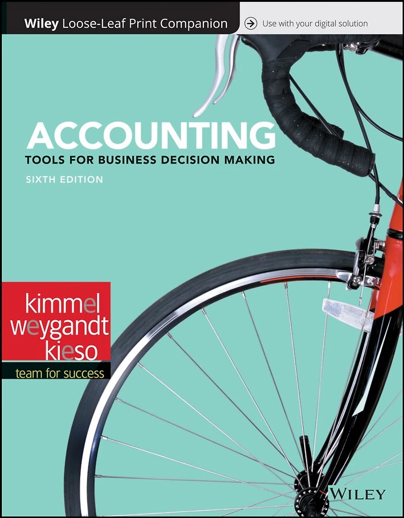 Accounting: Tools For Business Decision Making