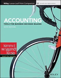 Accounting: Tools For Business Decision Making