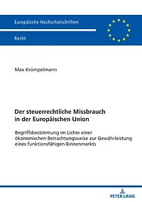 der steuerrechtliche Missbrauch Europaeischen Union