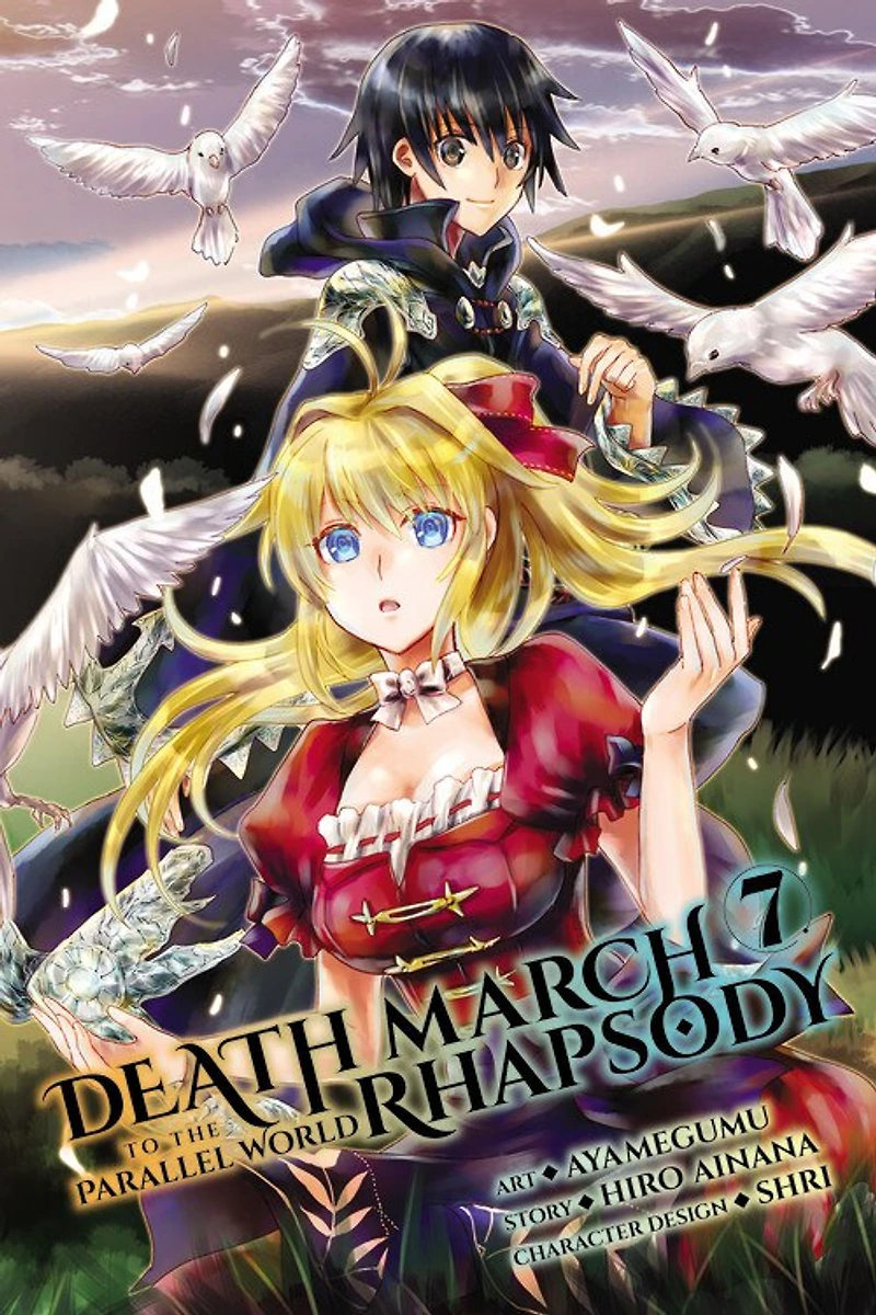 Death March To The Parallel World Rhapsody, Vol. 7 (manga)