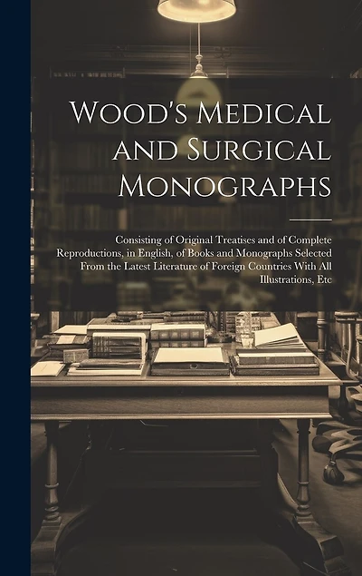 Wood's Medical and Surgical Monographs: Consisting of Original Treatises and of Complete Reproductions, in English, of Books and Monographs Selected From the Latest Literature of Foreign Countries With All Illustrations, Etc