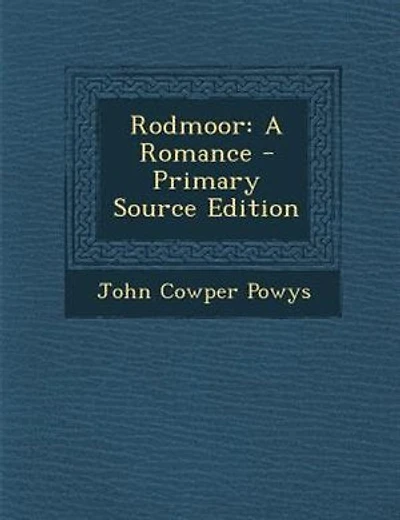 Rodmoor: A Romance - Primary Source Edition