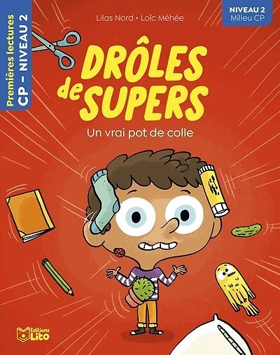Un vrai pot de colle