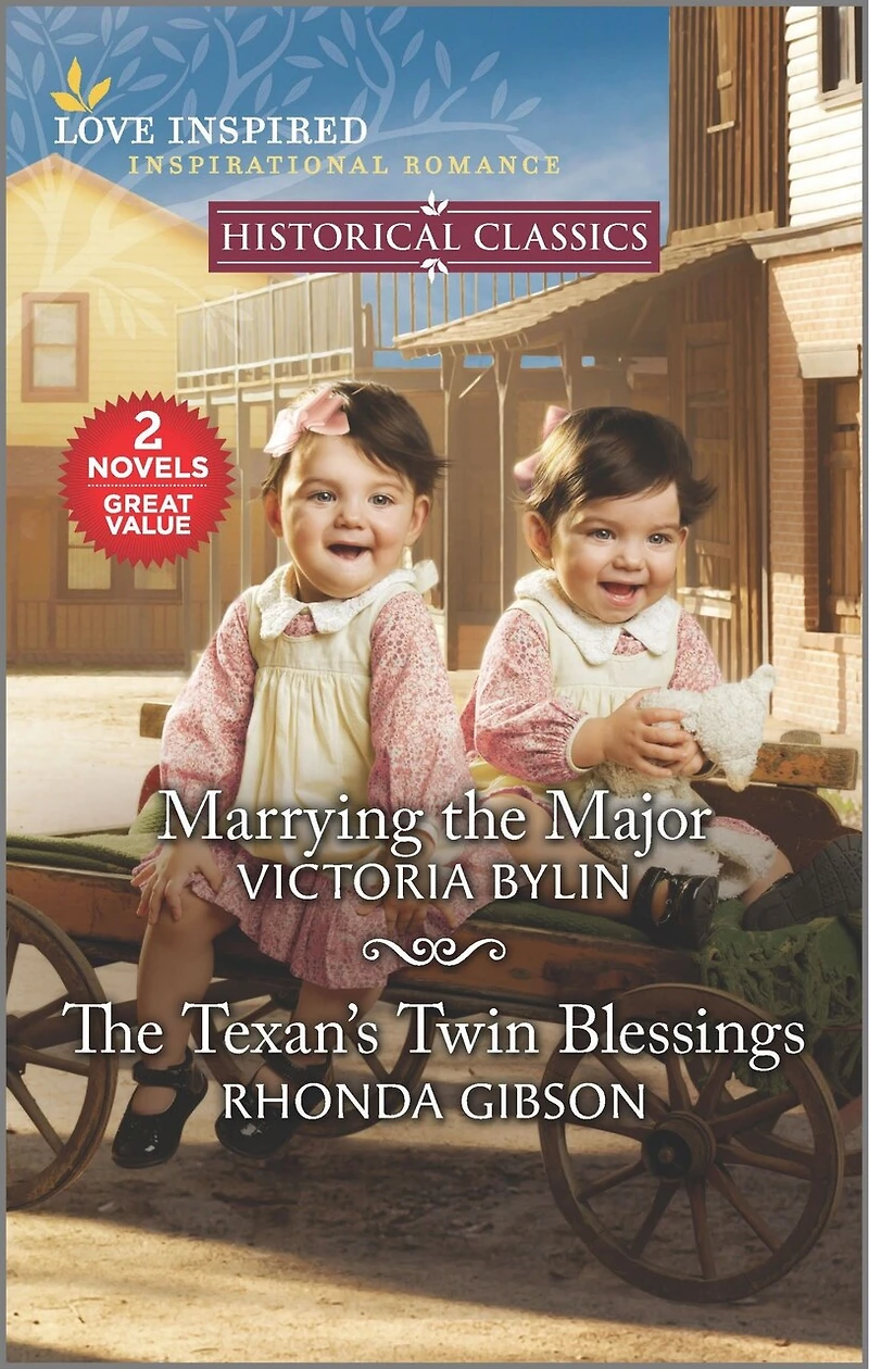 Marrying The Major & Texan's Twin Blessings